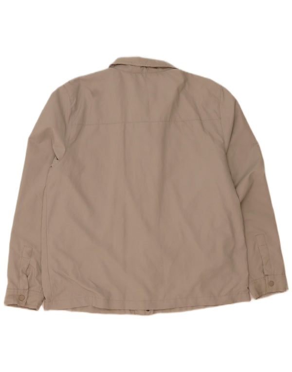 French Connection Ανδρικό Μπουφάν Utility UK 40 Large Beige Polyamide