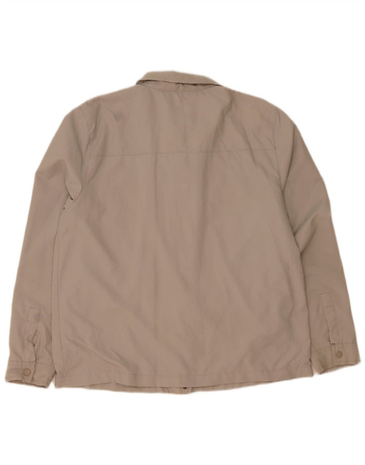 French Connection Ανδρικό Μπουφάν Utility UK 40 Large Beige Polyamide