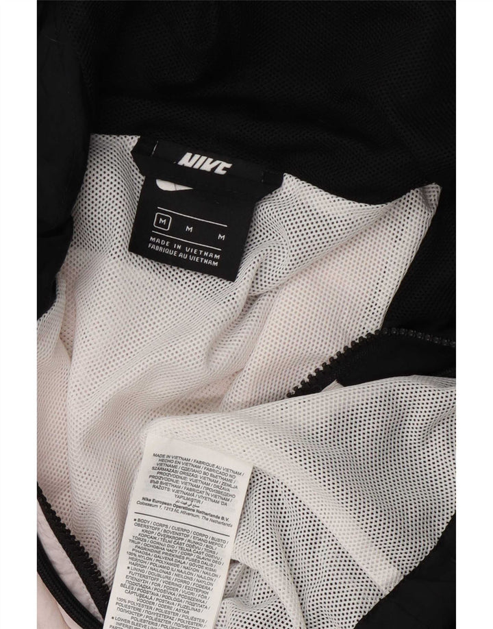 Ανδρικό μπουφάν βροχής με κουκούλα Nike UK 38 μεσαίο πολύχρωμο νάιλον