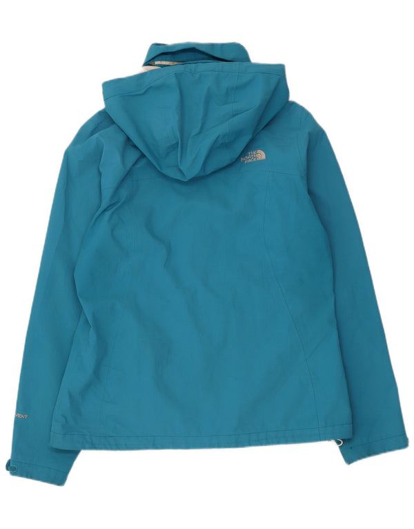 The North Face γυναικείο μπουφάν βροχής με κουκούλα UK 14 Medium Blue Polyester