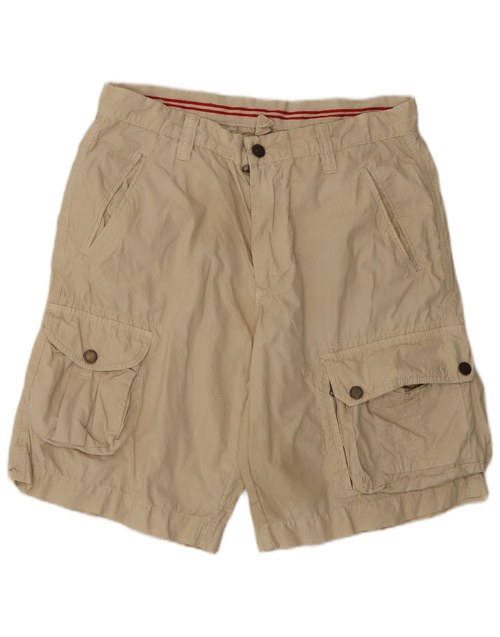 Zara Ανδρικό σορτς Cargo EU 42 Large W32 Beige