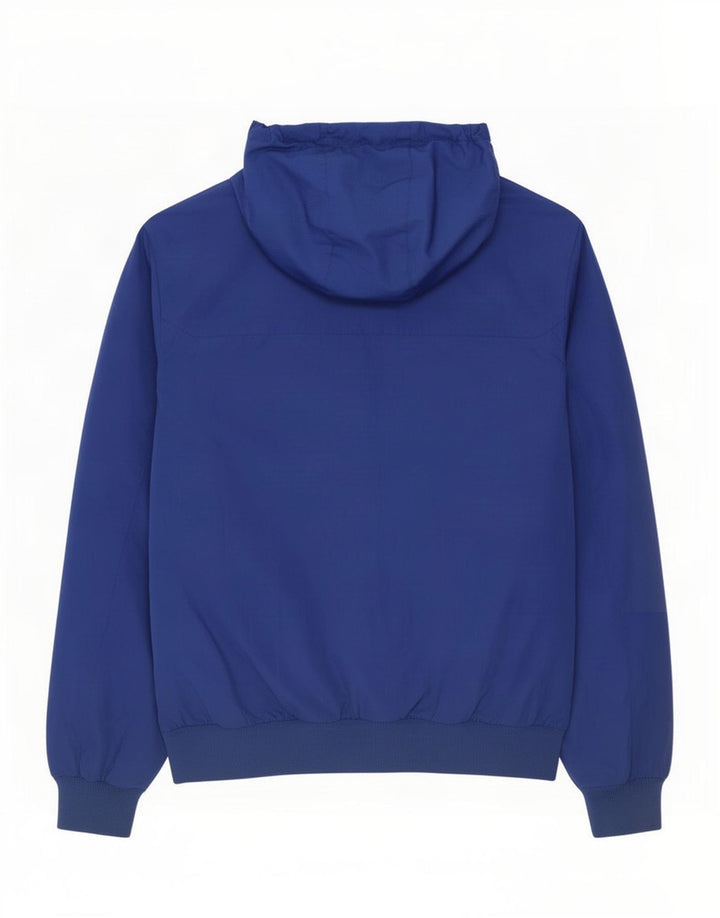 DC Ανδρικό μπουφάν με κουκούλα UK 42 XL Blue Polyester