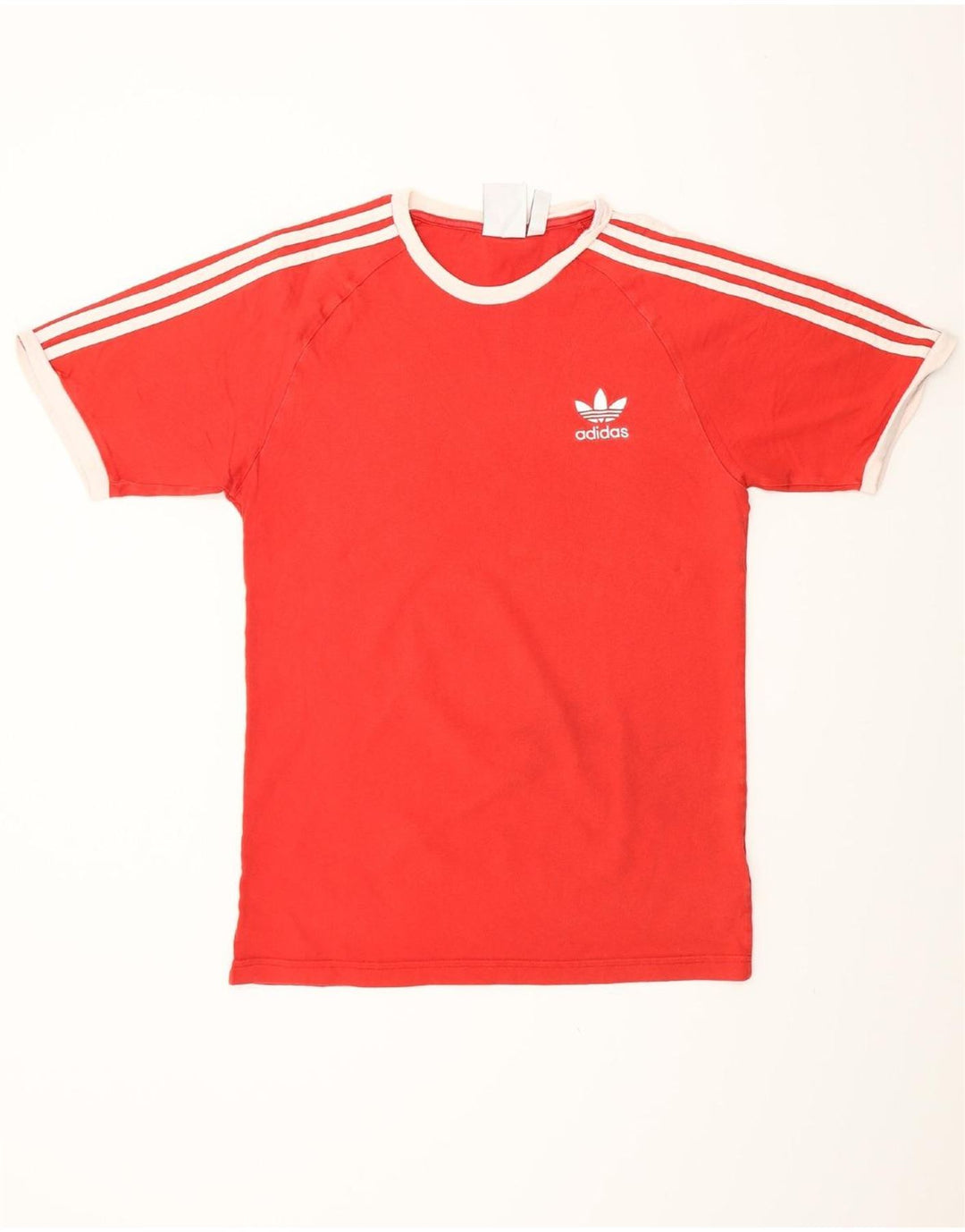 Ανδρικό T-Shirt ADIDAS Top Μικρό κόκκινο βαμβακερό