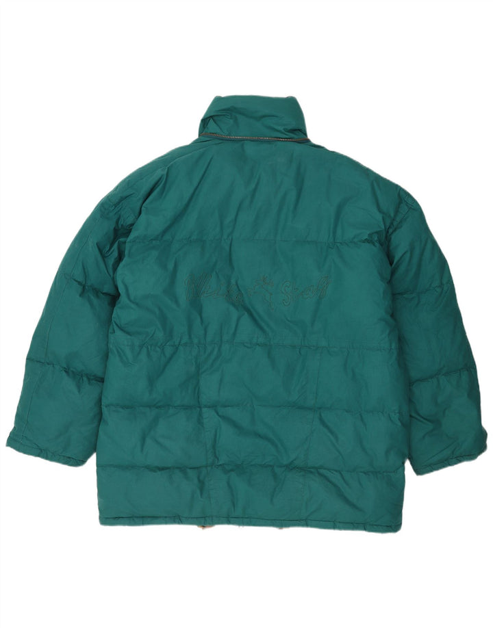 White Stag Ανδρικό μπουφάν με επένδυση UK 42 XL Πράσινο βαμβακερό