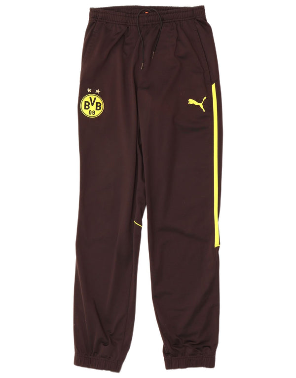 PUMA Ανδρικές φόρμες BVB Dortmund Παντελόνια Joggers Small Grey Colourblock