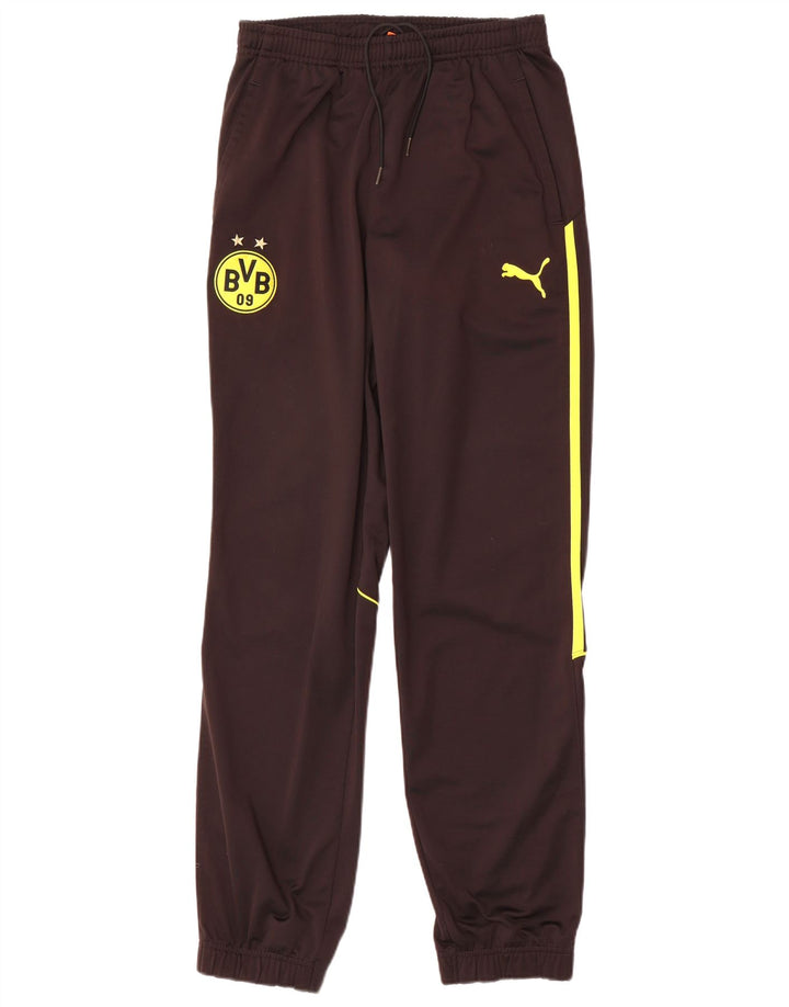 PUMA Ανδρικές φόρμες BVB Dortmund Παντελόνια Joggers Small Grey Colourblock