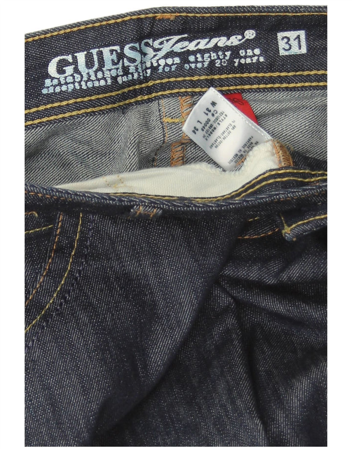 Guess Γυναικείο Bootcut Jeans W31 L34 Navy Blue Cotton