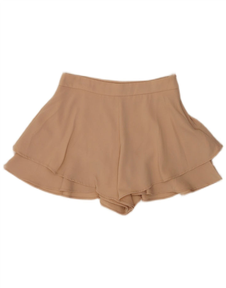 Zara Γυναικείο Σορτς Casual XS W24 Μπεζ