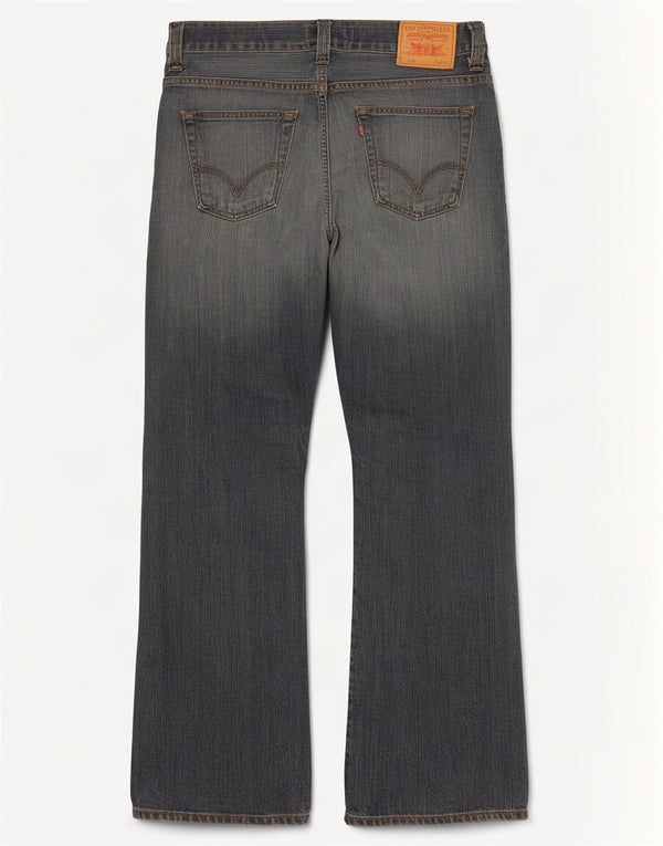 Levi's Mens 512 Bootcut Jeans W34 L32 Μπλε βαμβακερό