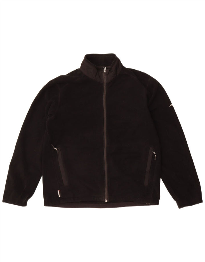 Musto Ανδρικό Fleece Jacket UK 38 Medium Black Polyester