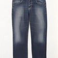 Ανδρικό τζιν ίσιο Calvin Klein W36 L31 Μπλε