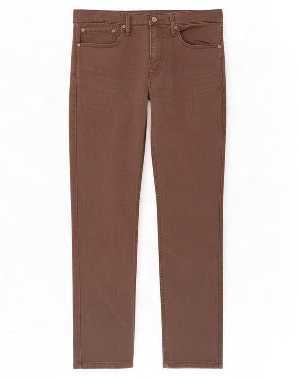 Levi's Mens 511 Slim Casual Παντελόνι W34 L32 Καφέ Βαμβακερό
