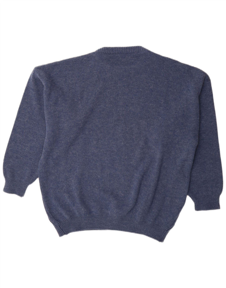 Ανδρικό πουλόβερ St Moritz Graphic Crew Neck Jumper Μεγάλο Μαλλί