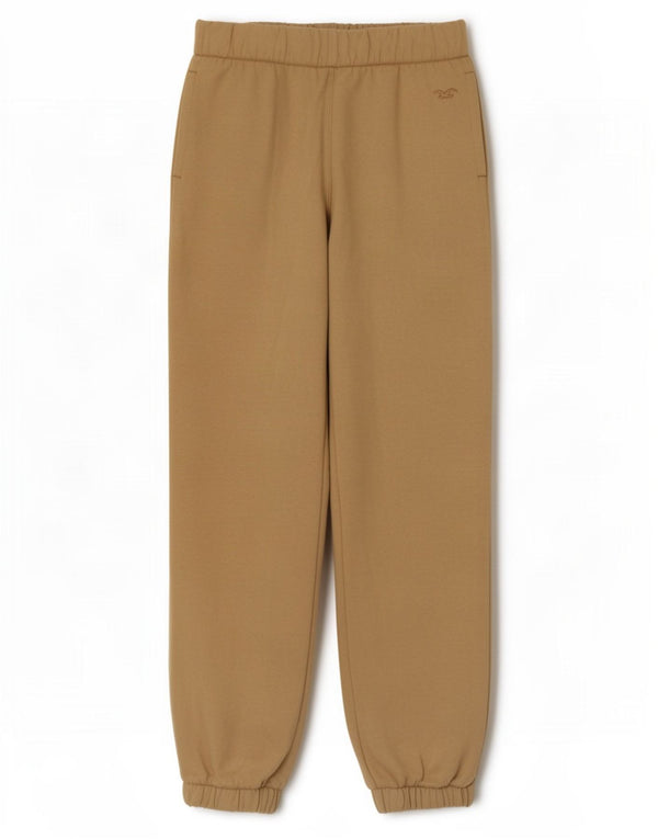 Hollister Γυναικεία αθλητική φόρμα Παντελόνι Joggers UK 6 XS Μπεζ βαμβακερό