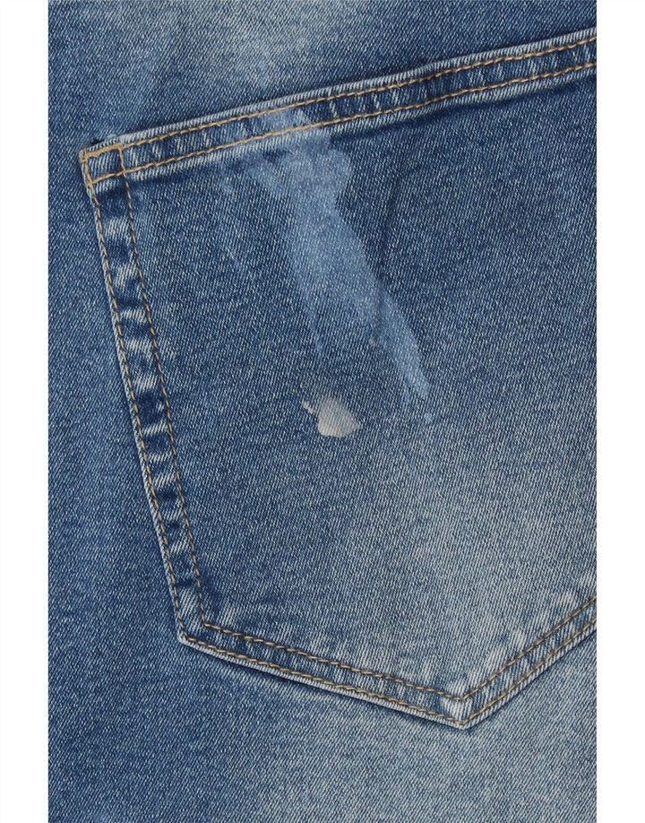 French Connection Ανδρικό Slim Jeans W32 L32 Μπλε βαμβακερό