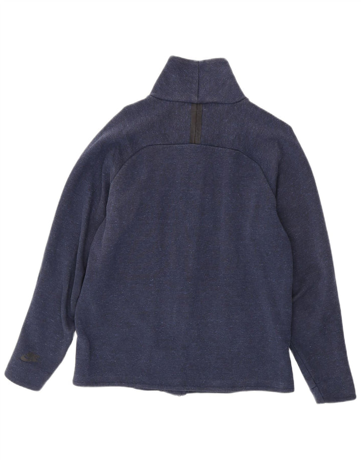 Ανδρική αθλητική φόρμα Nike Μπουφάν μεσαίου μπλε από βαμβάκι