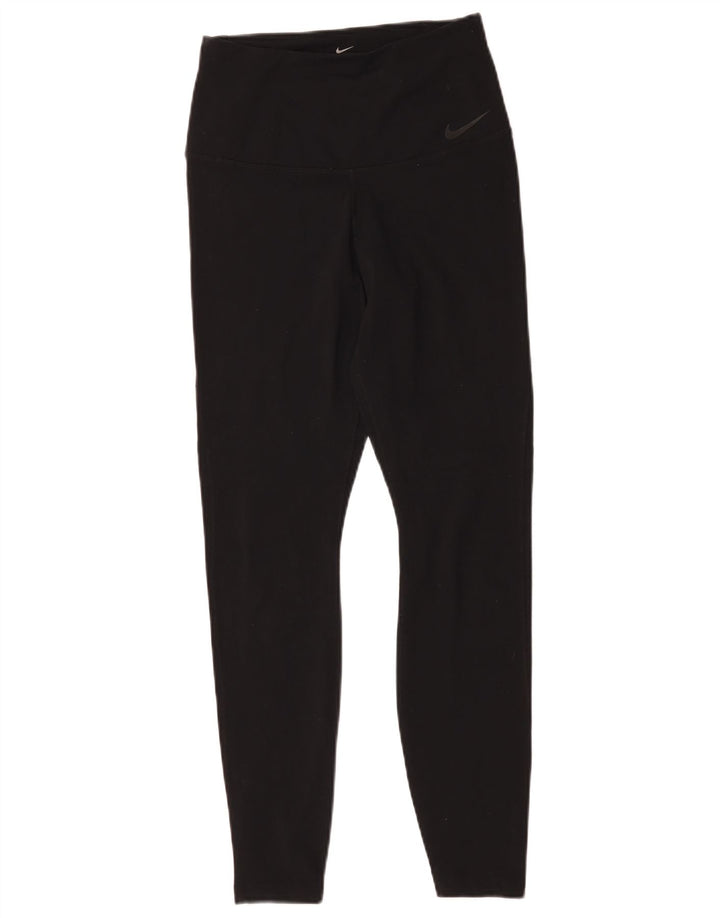 Nike γυναικεία κολάν Dri Fit UK 12 Medium Black Nylon