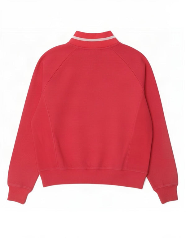 Fila Γυναικείο Φούτερ Jumper UK 14 Μεσαίο Ροζ Βαμβακερό