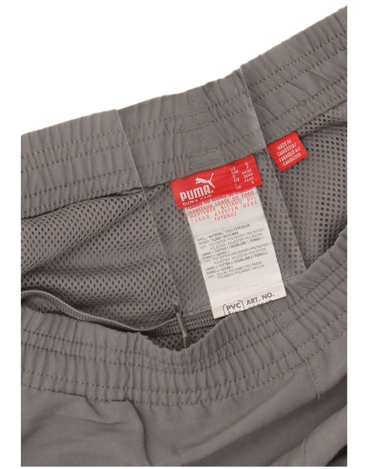 Ανδρική φόρμα PUMA Παντελόνι Joggers Μικρό Γκρι Πολυεστέρας