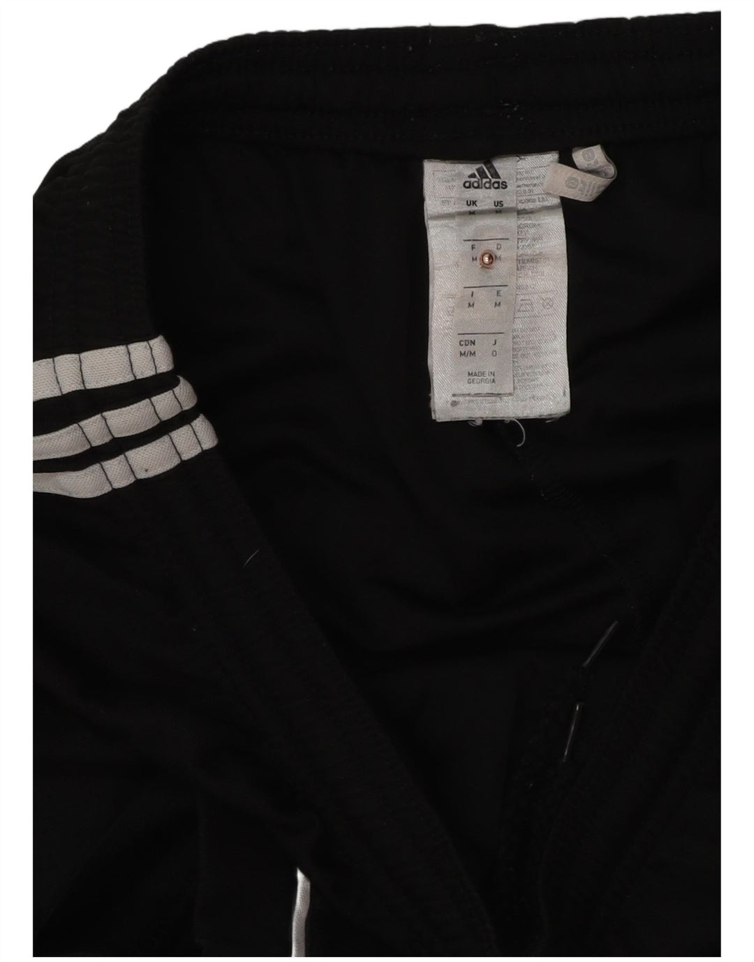 Ανδρικό σορτς Adidas Climalite από μεσαίο μαύρο πολυεστέρα