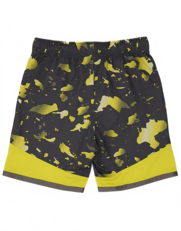 Russell Athletic Boys Sport σορτς 15-16 ετών 2XL γκρι καμουφλάζ