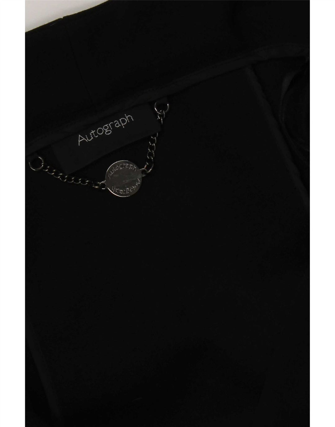 Marks & Spencer Γυναικείο Open Oversized Πανωφόρι UK 18 XL Μαύρο