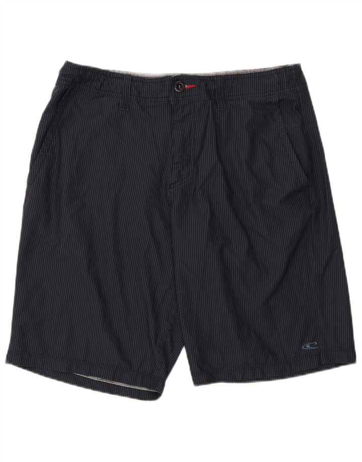 O'Neill Ανδρικό σορτς Chino W34 Large Navy Blue Pinstripe Polyester