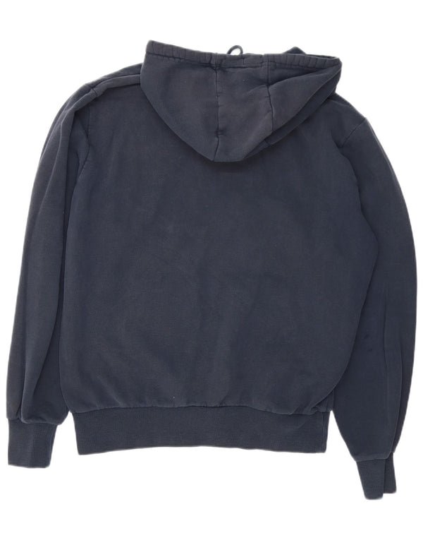 ELLESSE Γυναικείο Hoodie Jumper UK 18 XL Navy Blue Cotton