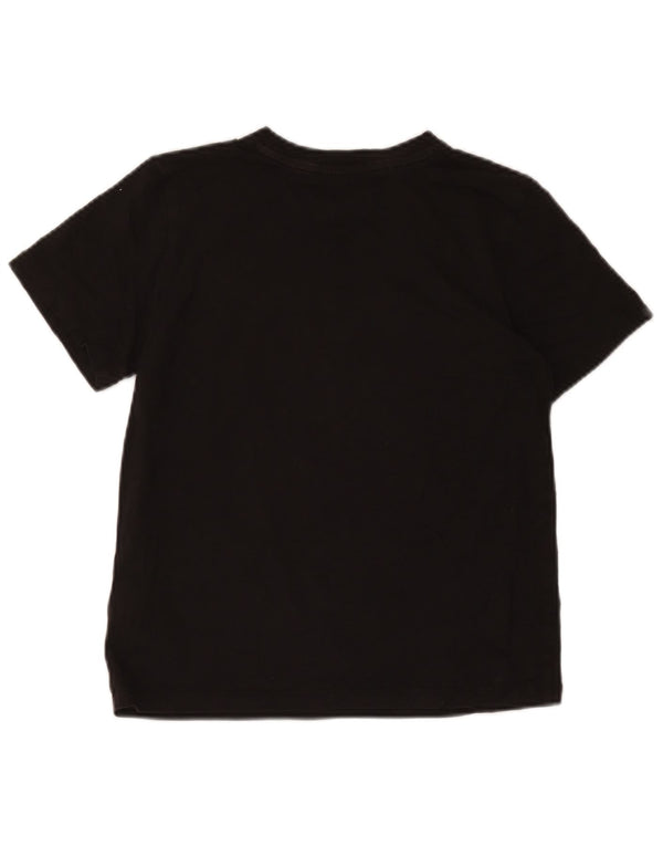 Calvin Klein Jeans Boys Graphic T-shirt Top 11-12 ετών μαύρο βαμβακερό