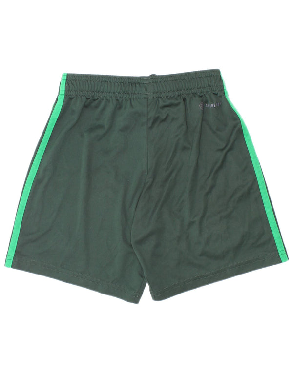 Adidas Boys Boston Celtics Sport σορτς 7-8 ετών πράσινο πολυεστέρα