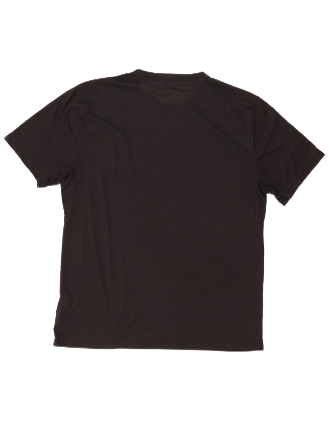 Ανδρικό T-Shirt CALVIN KLEIN Top 2XL μαύρο πολυεστέρα