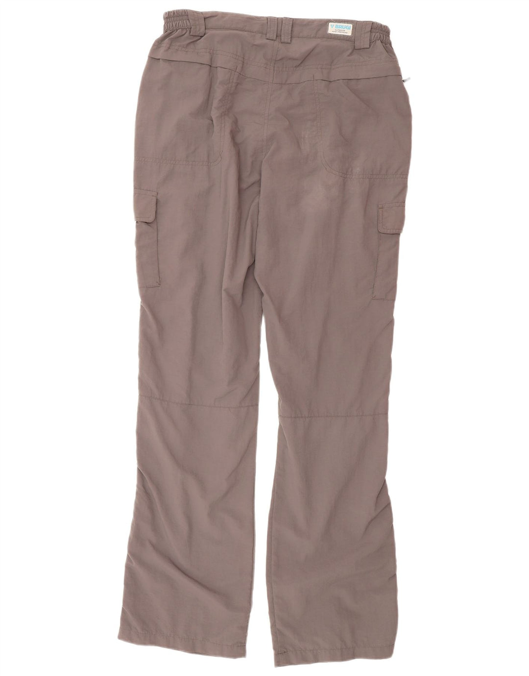 Brugi Ανδρικό ίσιο παντελόνι Cargo W34 L34 Grey Polyamide