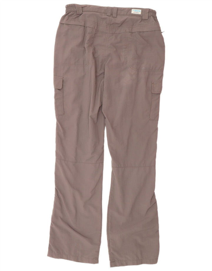 Brugi Ανδρικό ίσιο παντελόνι Cargo W34 L34 Grey Polyamide