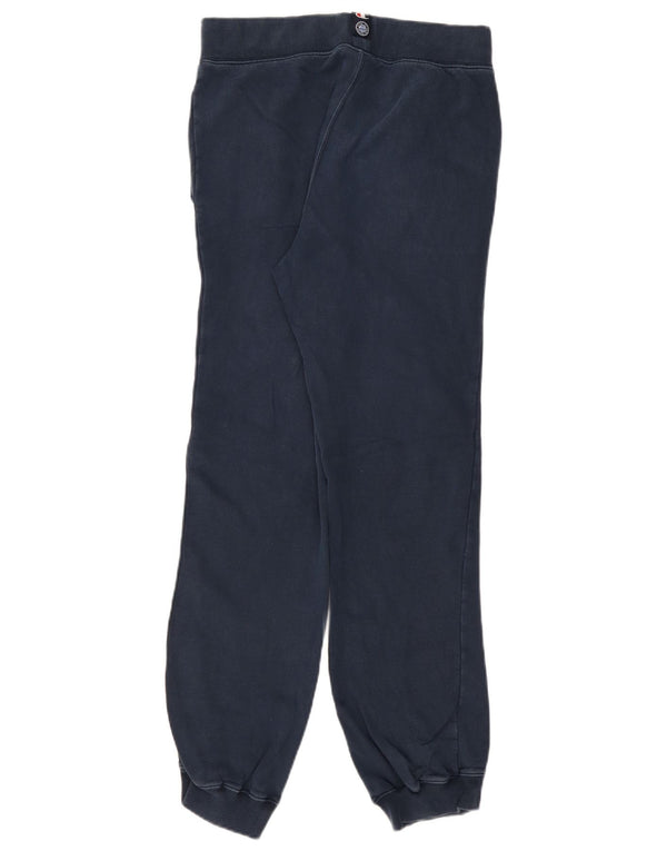 Champion Mens Tracksuit Trousers Joggers Small  Navy Blue