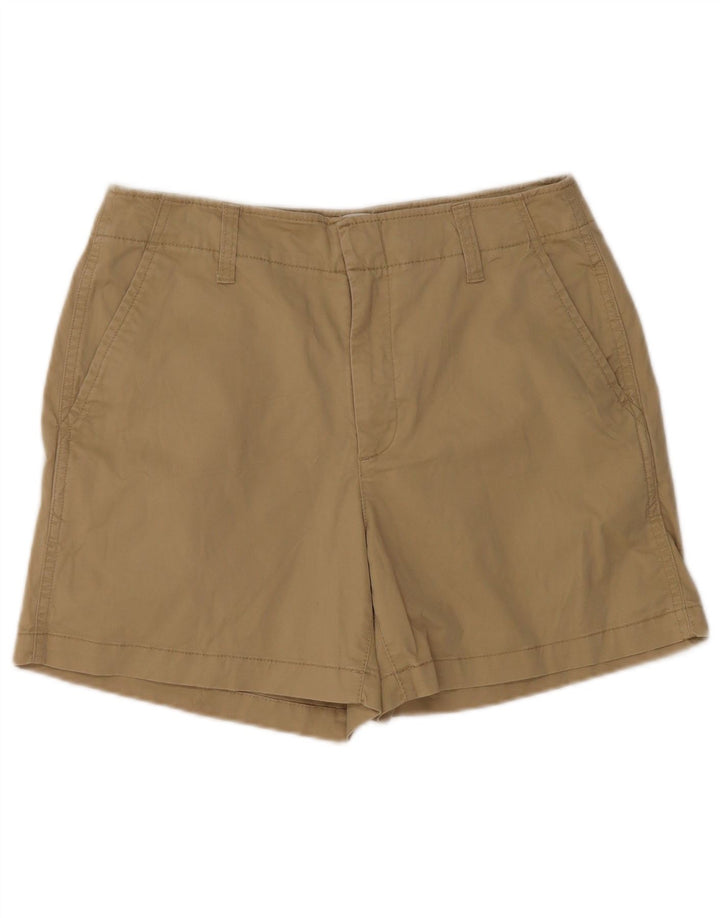 Γυναικείο σορτς Chino GAP US 6 Medium W28 Beige