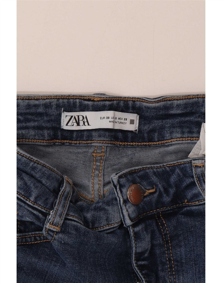 Zara Γυναικείο Τζιν EU 38 Small W28 L32 Μπλε βαμβακερό