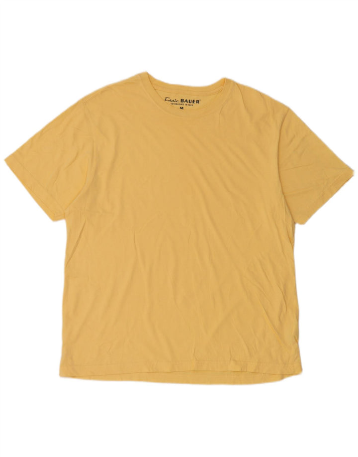 Ανδρικό T-Shirt Eddie Bauer Top Μεσαίο κίτρινο βαμβακερό
