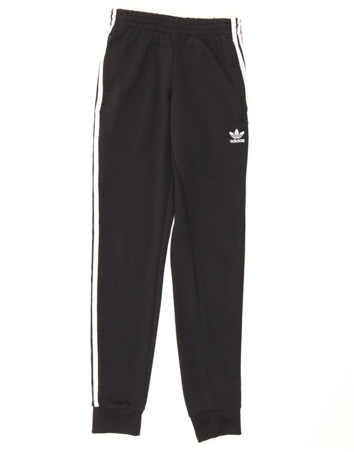 Ανδρική φόρμα Adidas Παντελόνι Joggers XS Μαύρο Πολυεστέρα