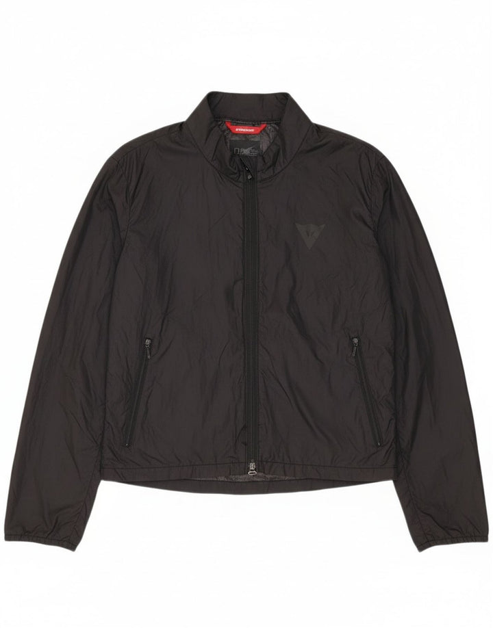Dainese Γυναικείο μπουφάν βροχής IT 50 XL μαύρο νάιλον