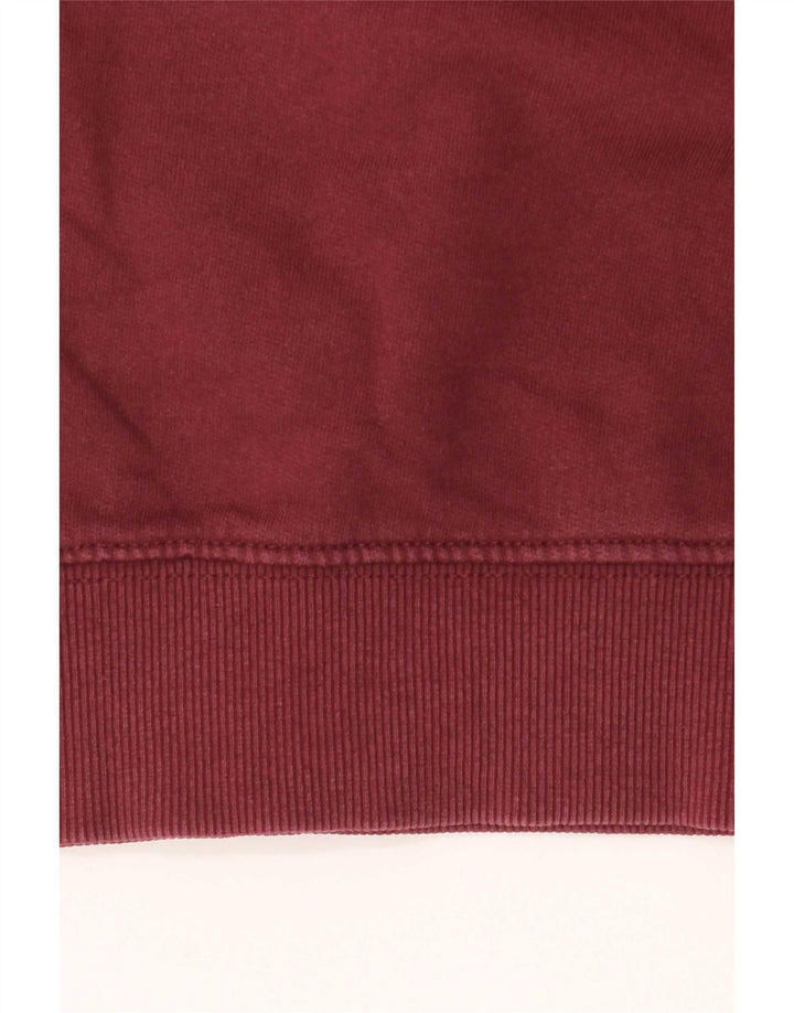 Ανδρικό γραφικό φούτερ Vans Jumper Medium Burgundy