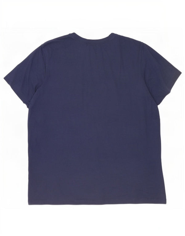 Ανδρικό T-Shirt Nike Top XL Navy Blue Cotton