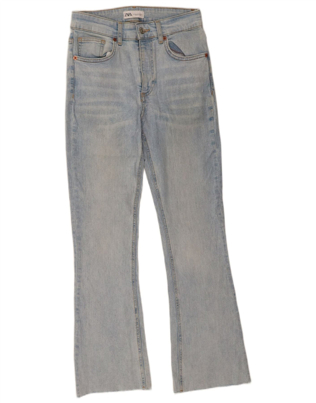 Zara Γυναικείο Τζιν EU 38 Small W28 L27 Μπλε