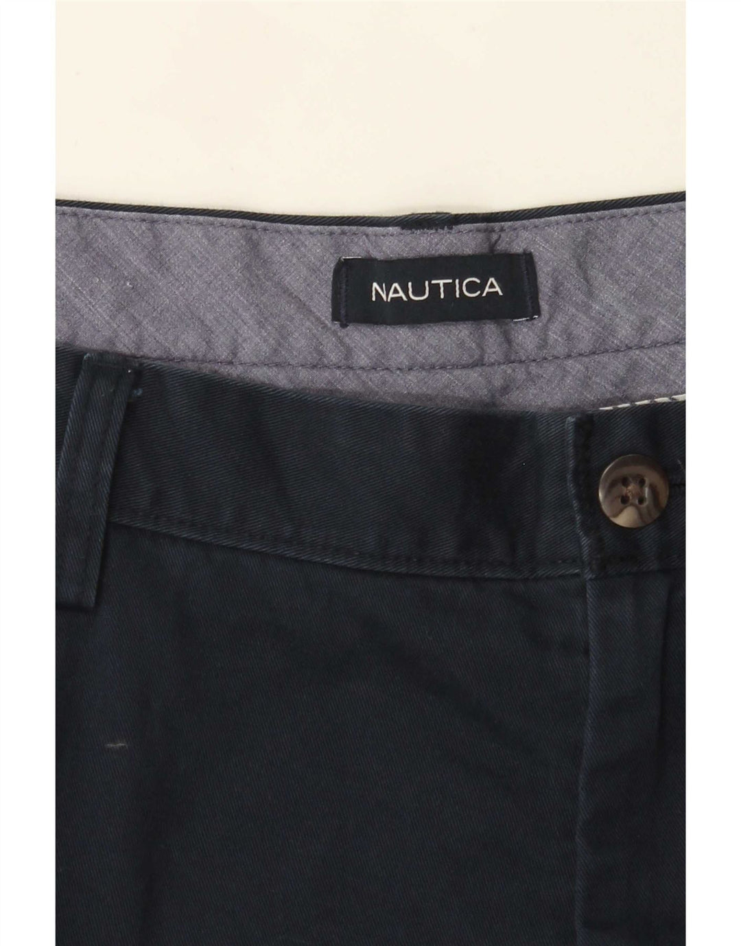 Ανδρικό παντελόνι Chino Nautica Regular W40 L28 Navy Blue