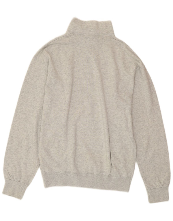 Γυναικεία αθλητική φόρμα CHAMPION Top Jacket UK 16 Large Grey Flecked