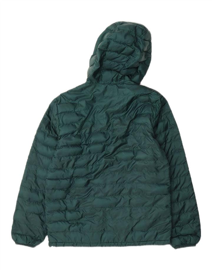 Ανδρικό μπουφάν Levi's Hooded UK 36 Small Green Polyester