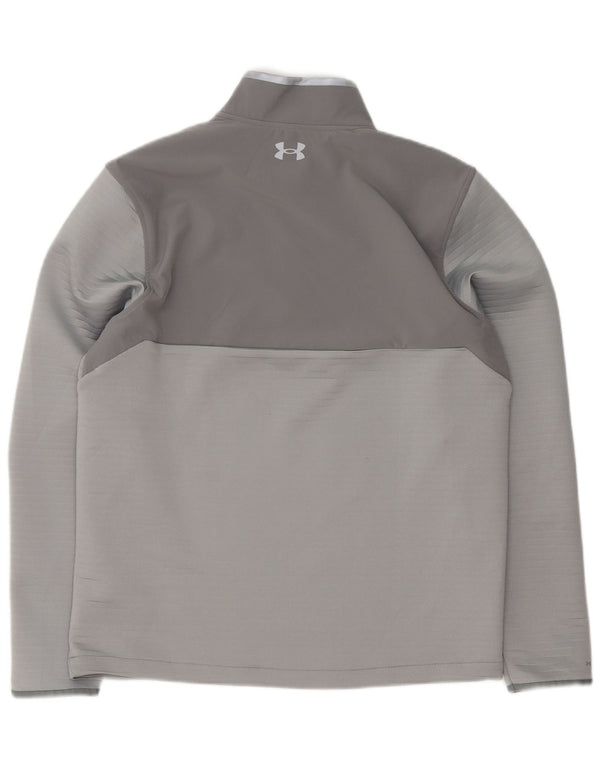 Ανδρική φόρμα πουλόβερ Under Armour Top Large Grey Colourblock Sports