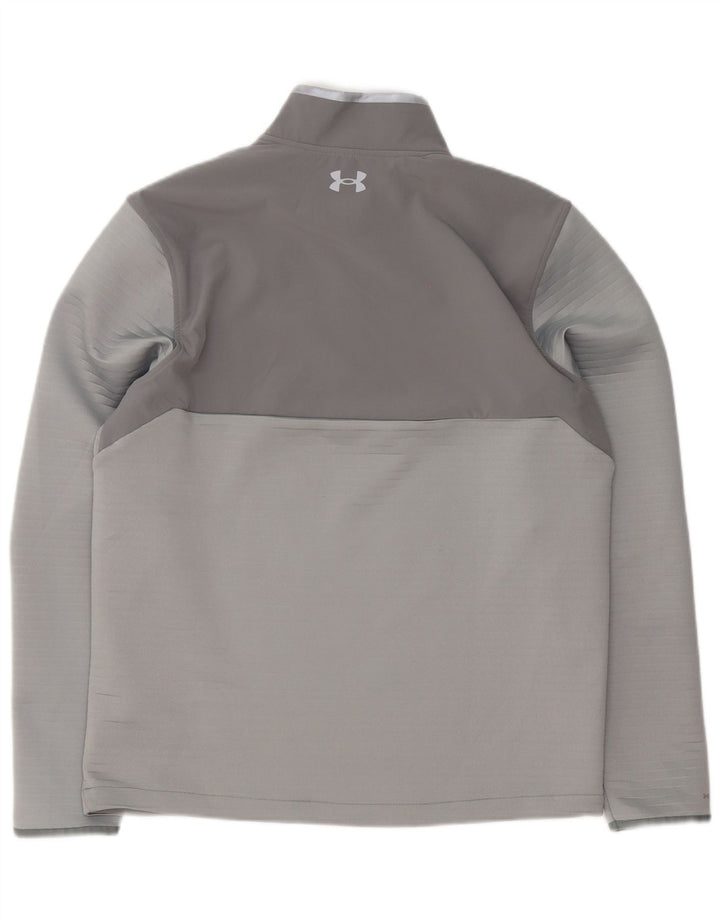 Ανδρική φόρμα πουλόβερ Under Armour Top Large Grey Colourblock Sports