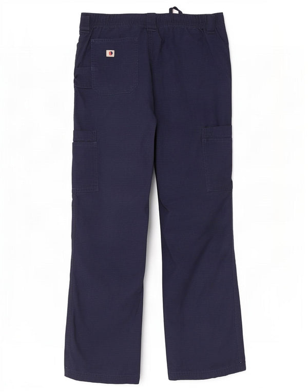 Carhartt Γυναικείο ίσιο παντελόνι Cargo Medium W30 L30 Navy Blue Cotton