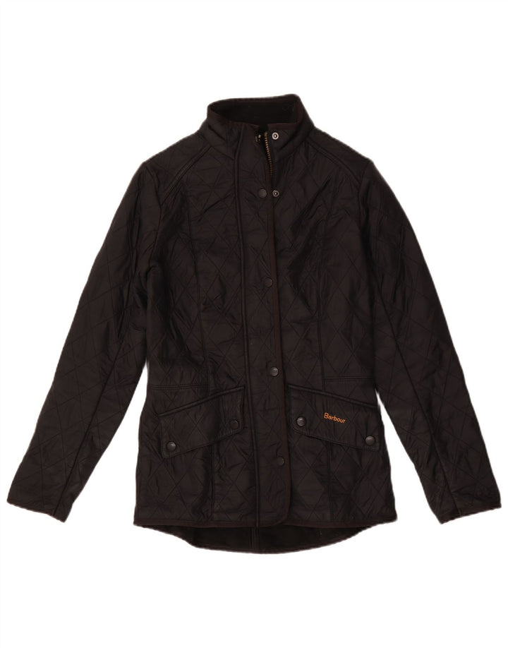 Γυναικείο καπιτονέ μπουφάν Barbour UK 8 Small Black