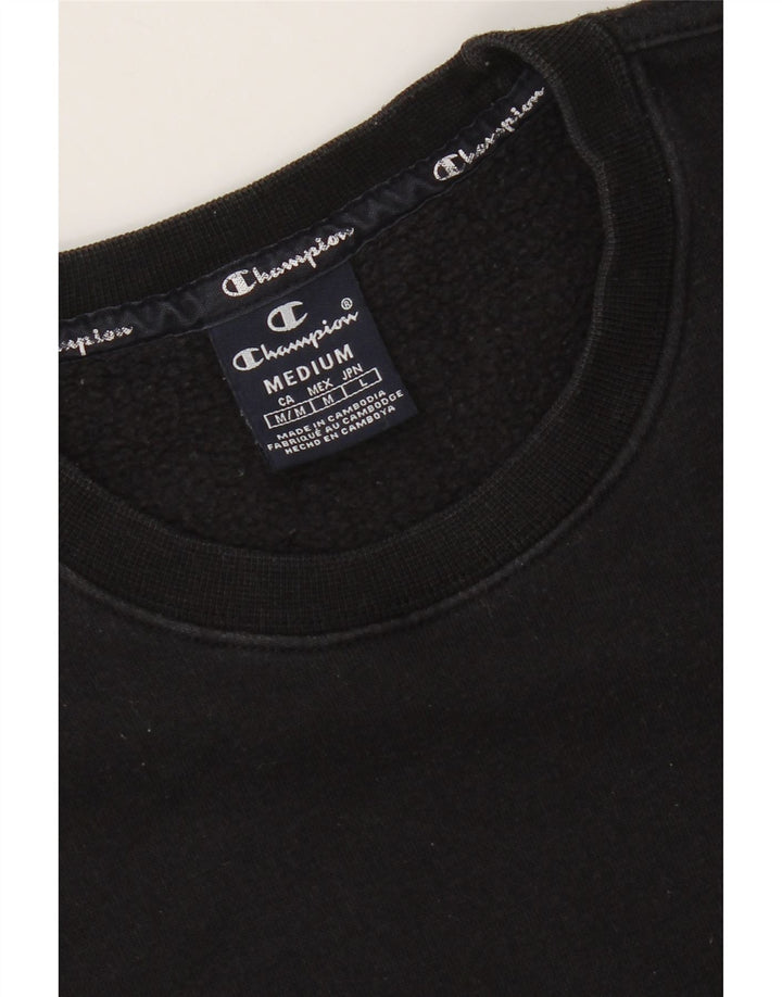 Ανδρική φούτερ CHAMPION Jumper Μεσαίο Μαύρο